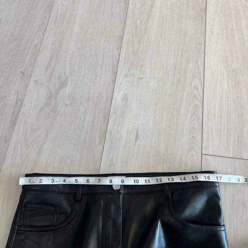 Wilfred Faux Leather women’s pants size 12 - Picture 6 of 9